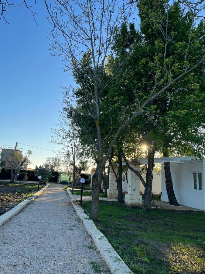 Agriturismo Tenuta La Monaca Aradeo Dış mekan fotoğraf