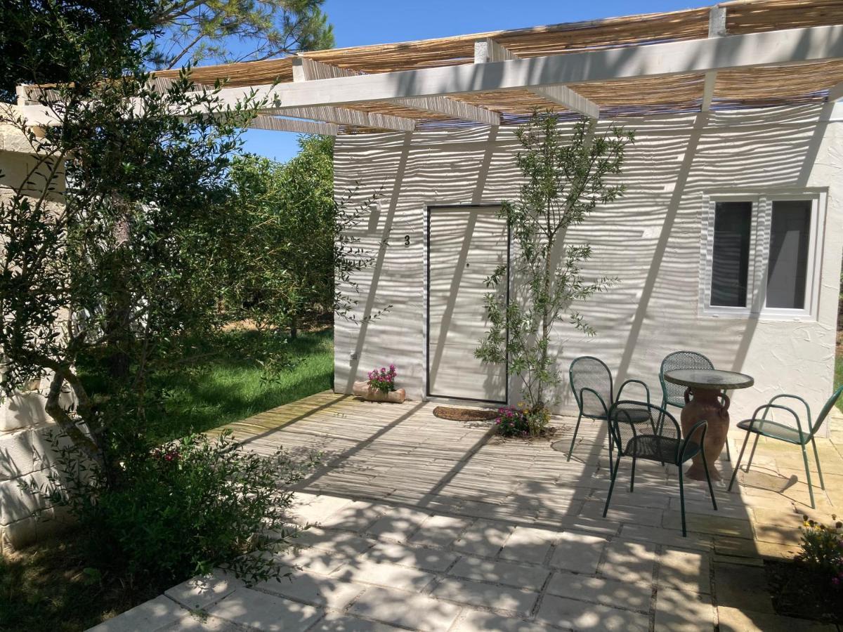 Agriturismo Tenuta La Monaca Aradeo Dış mekan fotoğraf