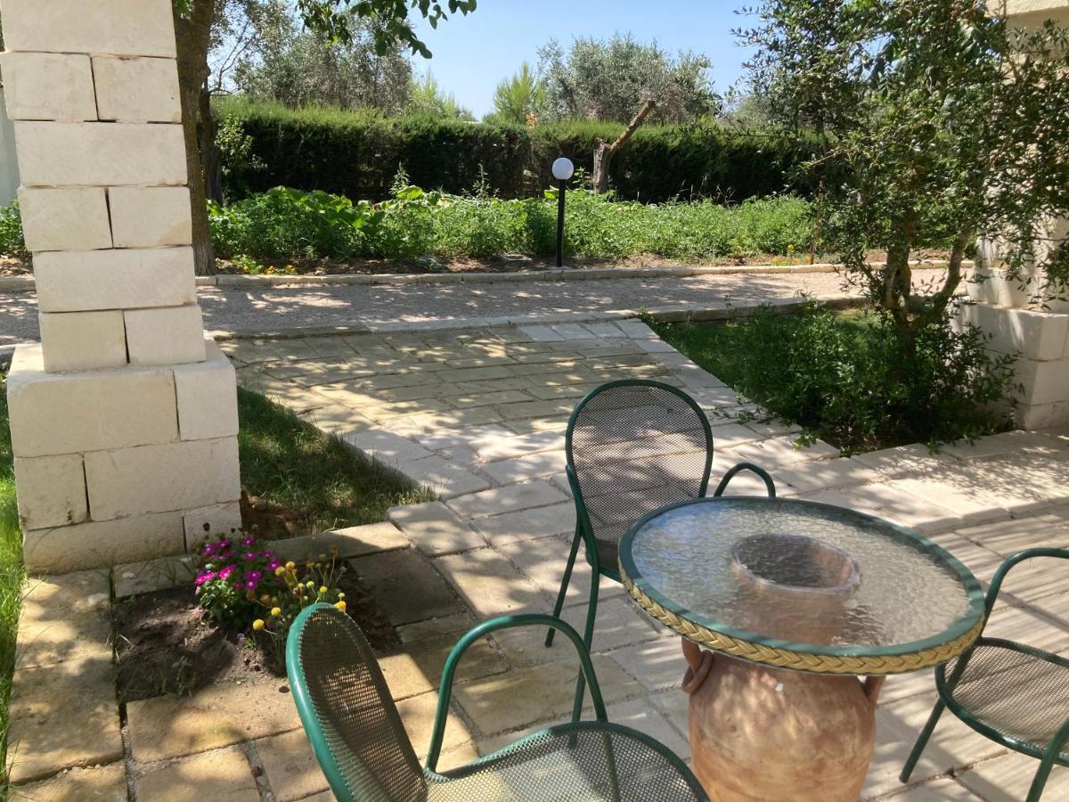 Agriturismo Tenuta La Monaca Aradeo Dış mekan fotoğraf