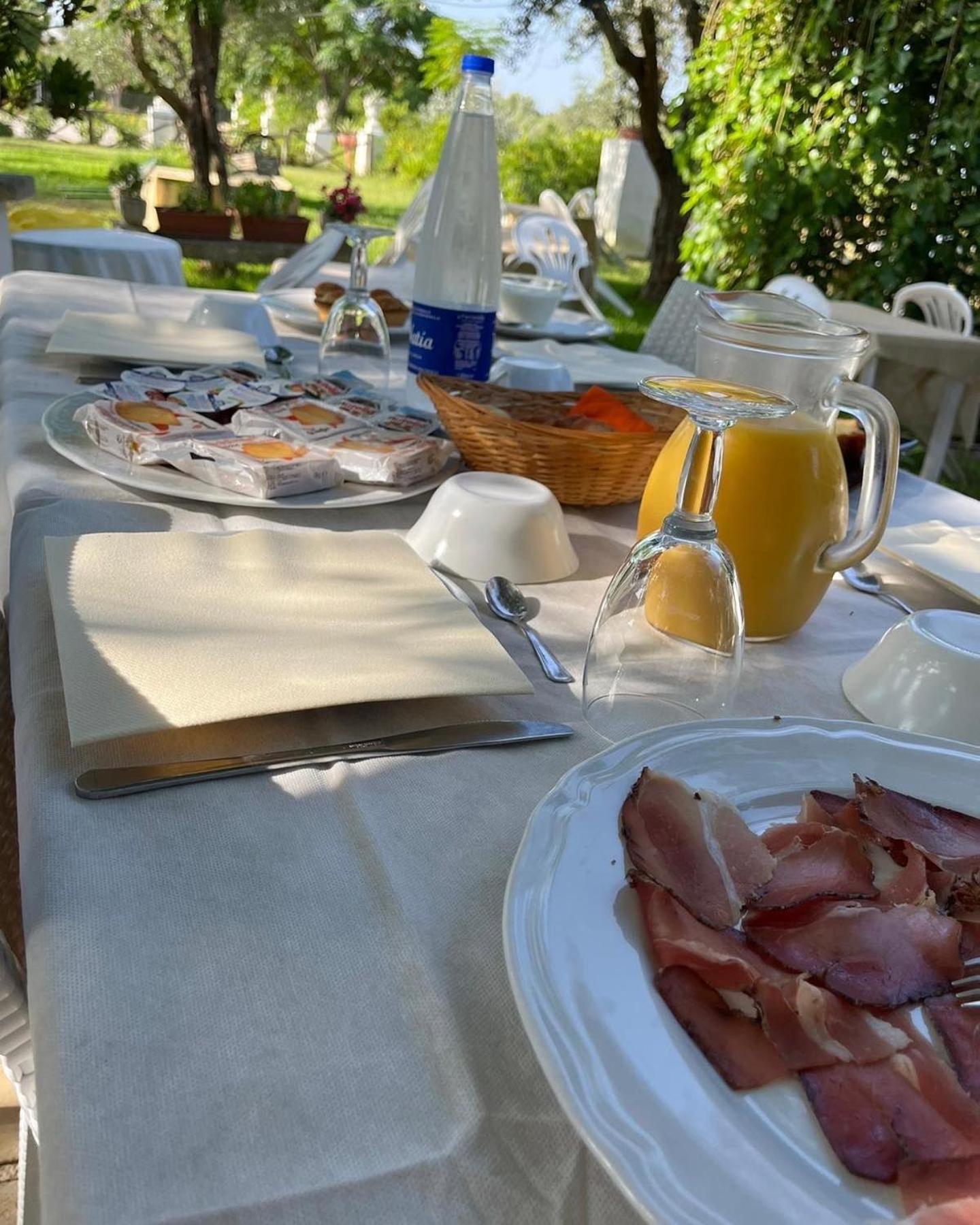 Agriturismo Tenuta La Monaca Aradeo Dış mekan fotoğraf