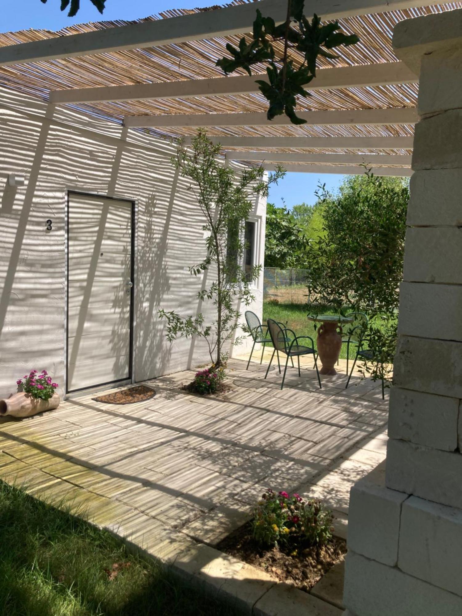 Agriturismo Tenuta La Monaca Aradeo Dış mekan fotoğraf